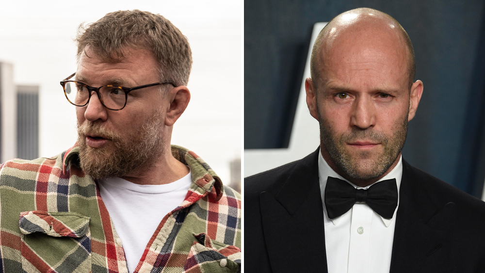 jason statham and guy ritchie